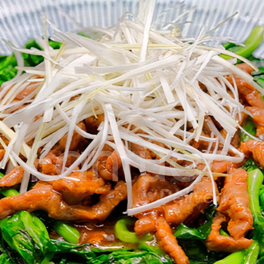 33. Beef with Seasonal Vegetables 时疏牛肉