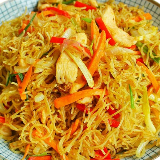 31. Singapore Fried Noodles 星洲炒米粉