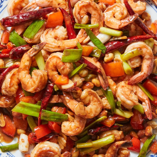 47. Kung Pao Shrimp 宫保虾仁