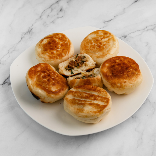 31. Pan-Fried Buns (6 pcs) 生煎包 6个