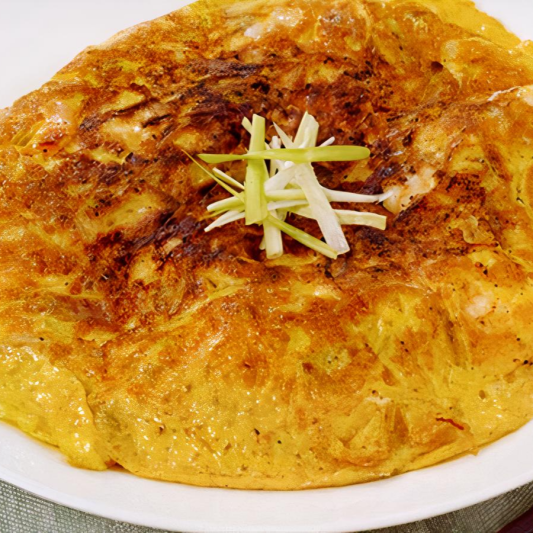 53. Chicken Foo Young 鸡肉芙蓉蛋