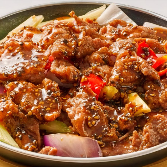 35. Beef with Black Pepper 黑椒牛肉