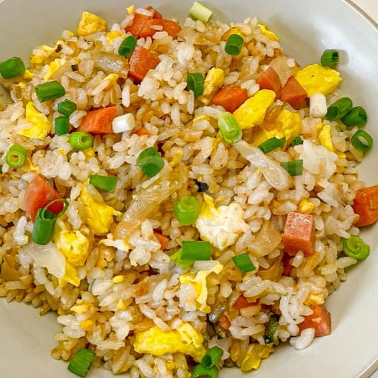 17. Egg Fried Rice 蛋炒饭