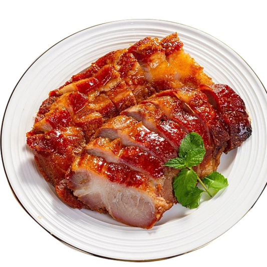 43. Barbecued Pork with Honey Sauce 蜜汁叉烧