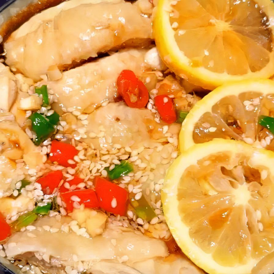 37. Lemon Chicken 柠檬鸡肉