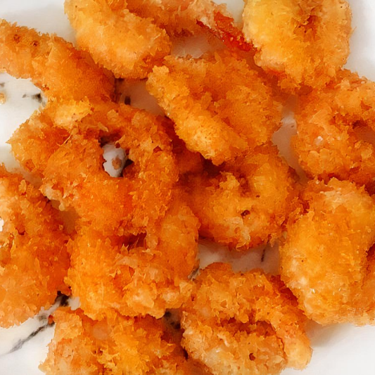 46. Deep-Fried Shrimp 炸虾