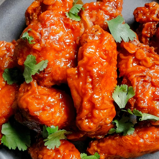 3. Fried Chicken Wings 炸鸡翅