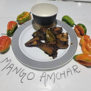 Mango Amchar (12 oz)