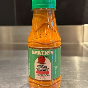 Bertie's Pepper Sauce