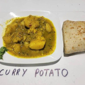 Curry Potato (Aloo)