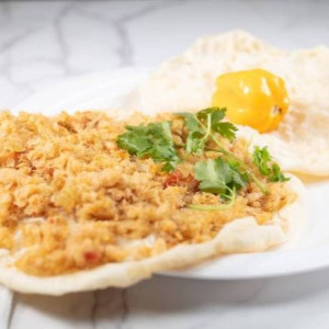Baked & Salted Fish