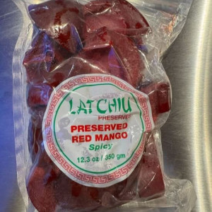 Preserved Red Mango