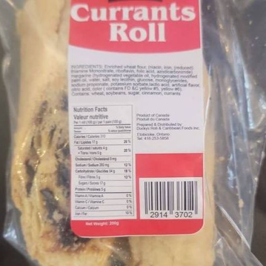 Currant Rolls