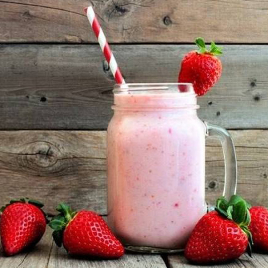 Strawberry Smoothie / Sinh Tố D&acirc;u T&acirc;y