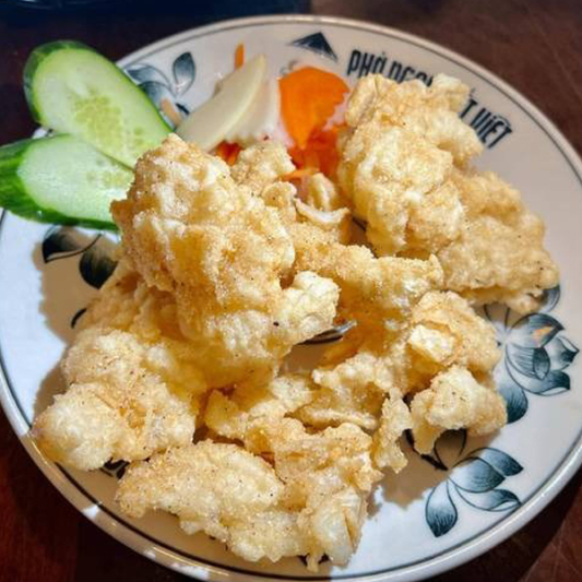 Roasted Salted Squid / Mực Rang Muối