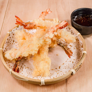 A3. Shrimp Tempura (5 pcs)