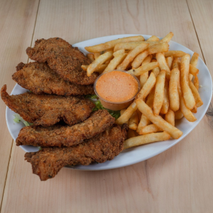 Chicken Tenders and Fries