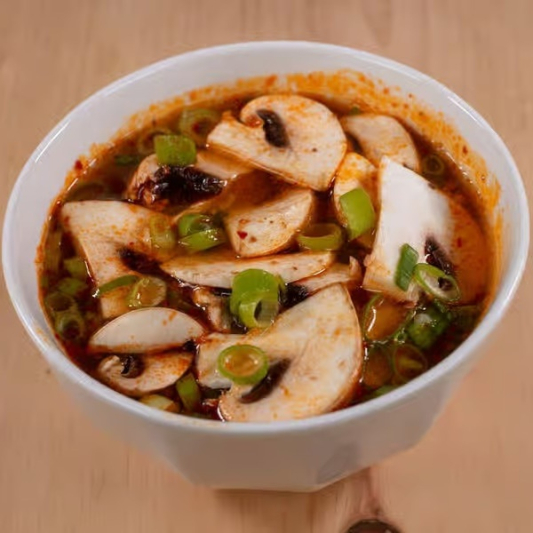 S1. Spicy Tom Yum Soup (Lunch)