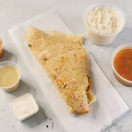 Rava Masala Dosa