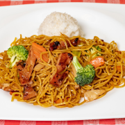 Chicken Yakisoba