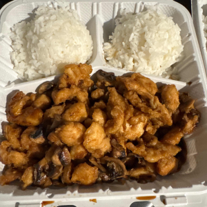 Mushroom Chicken