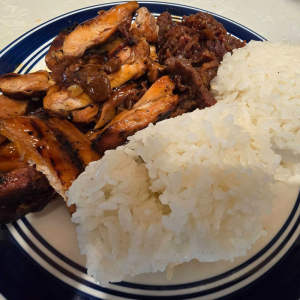 Chicken Teriyaki & Beef Teriyaki