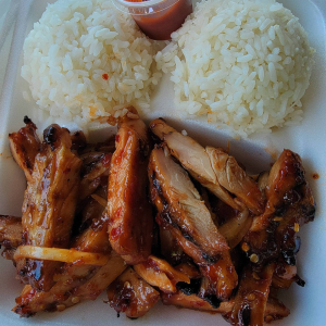 Spicy Chicken Teriyaki
