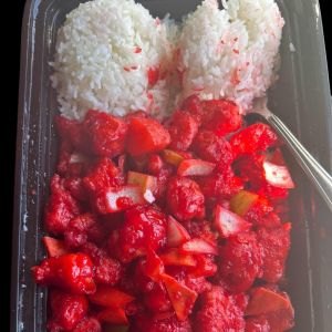 Sweet & Sour Chicken