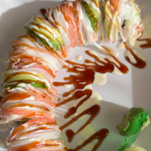 Double Crab Roll