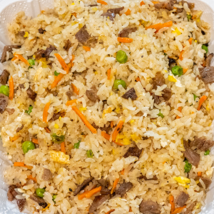 Beef Fried Rice