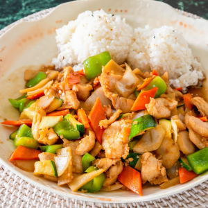 Garlic Chicken