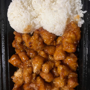 Honey Garlic Chicken