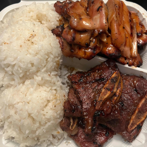 Chicken Teriyaki & Beef Short Ribs