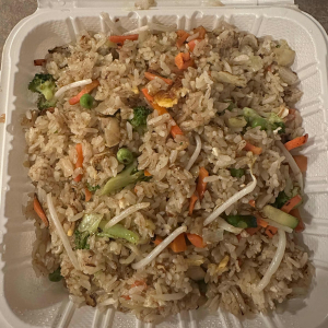 Veggie Fried Rice
