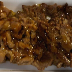 Beef Teriyaki & Pork Teriyaki