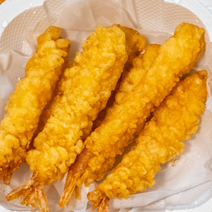 Shrimp Tempura (6 pcs)