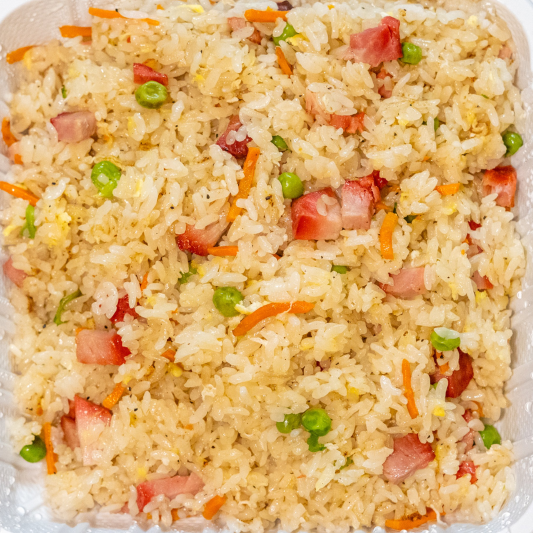 BBQ Pork Fried Rice