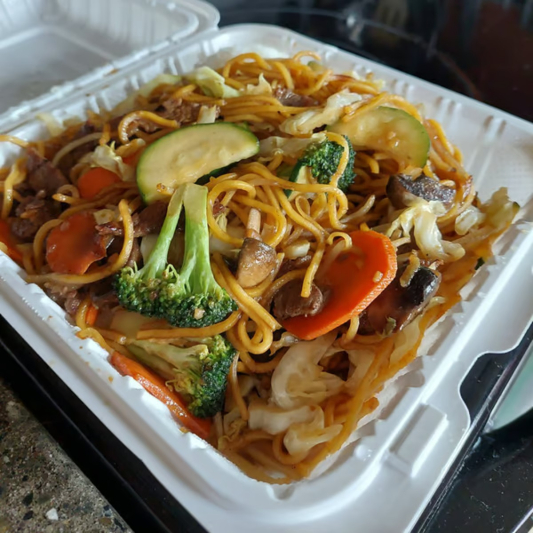 Beef Yakisoba
