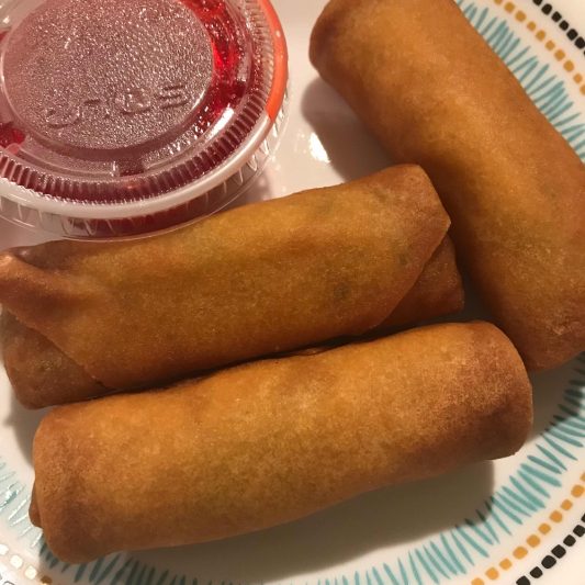 Fried Spring Rolls (3 pcs)