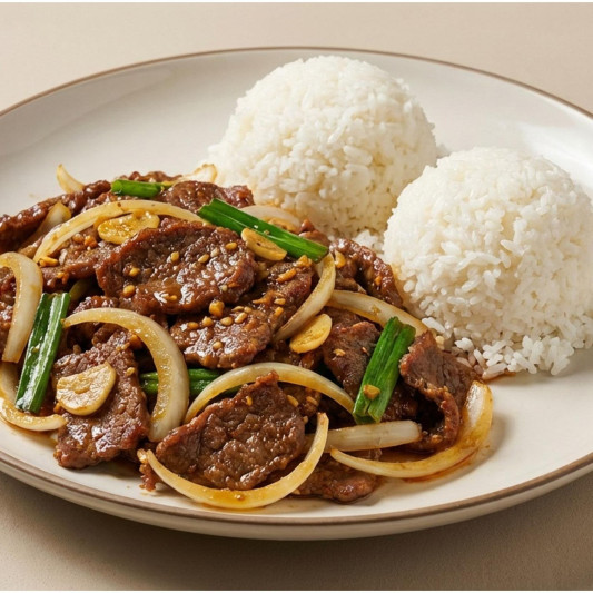 Mongolian Beef