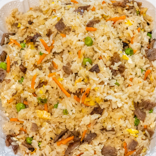 Beef Fried Rice