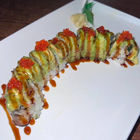 Green Dragon Roll