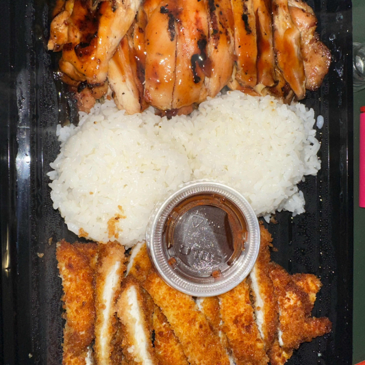 Chicken Teriyaki & Chicken Katsu