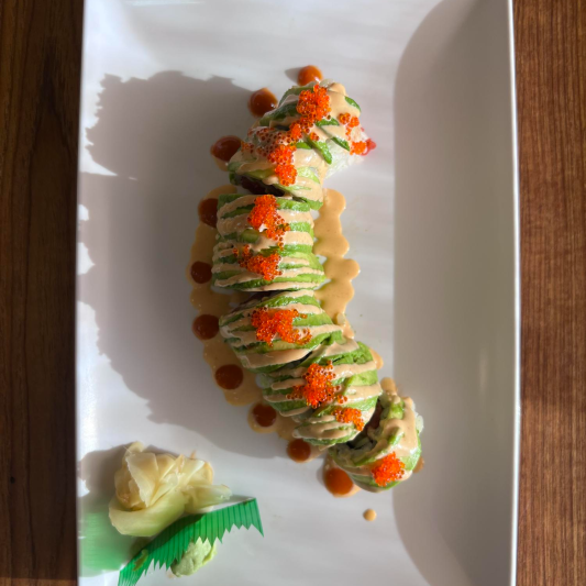Green Spicy Tuna Roll