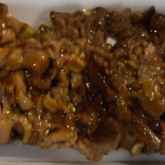 Beef Teriyaki & Pork Teriyaki