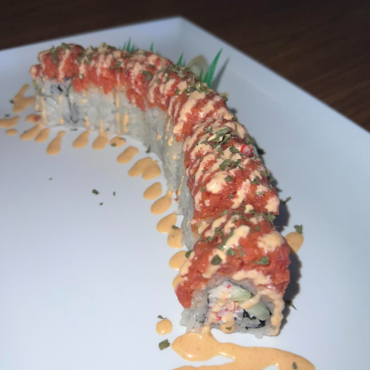 Red Dragon Roll
