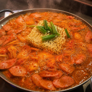 Bu-Dae Stew (Army Stew) 부대찌개 