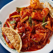 Hot Pot Spicy Rice Cake 즉석 떡볶이