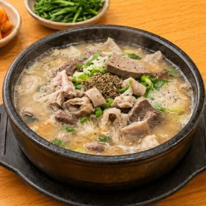 Intestines Soup 내장국밥