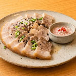Boiled Pork Slices 수육